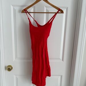 Halara Red athletic Dress